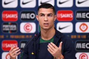 Ronaldo conferenza