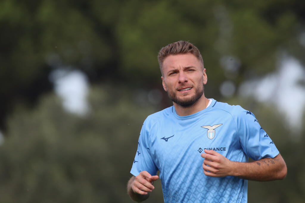 Lazio, Ciro Immobile si ferma di nuovo e salta la Juventus