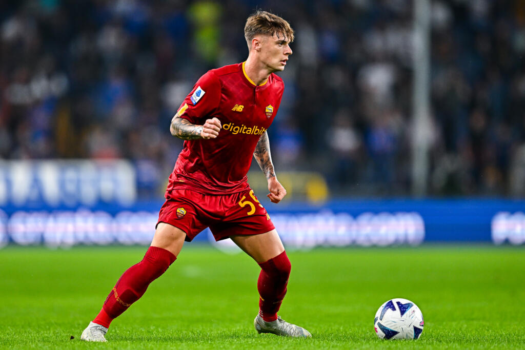 Roma, Zalewski si lascia alle spalle il Derby: “Un incidente di percorso”
