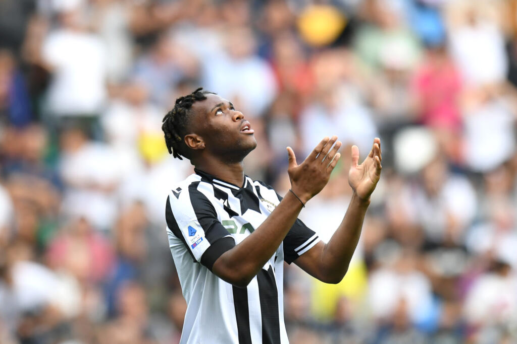 Udinese-Lecce, le formazioni ufficiali: tribuna per Udogie