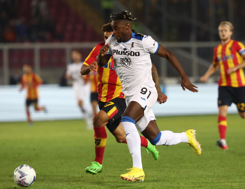 Lecce-Atalanta, record di Zapata: Vecino eguagliato