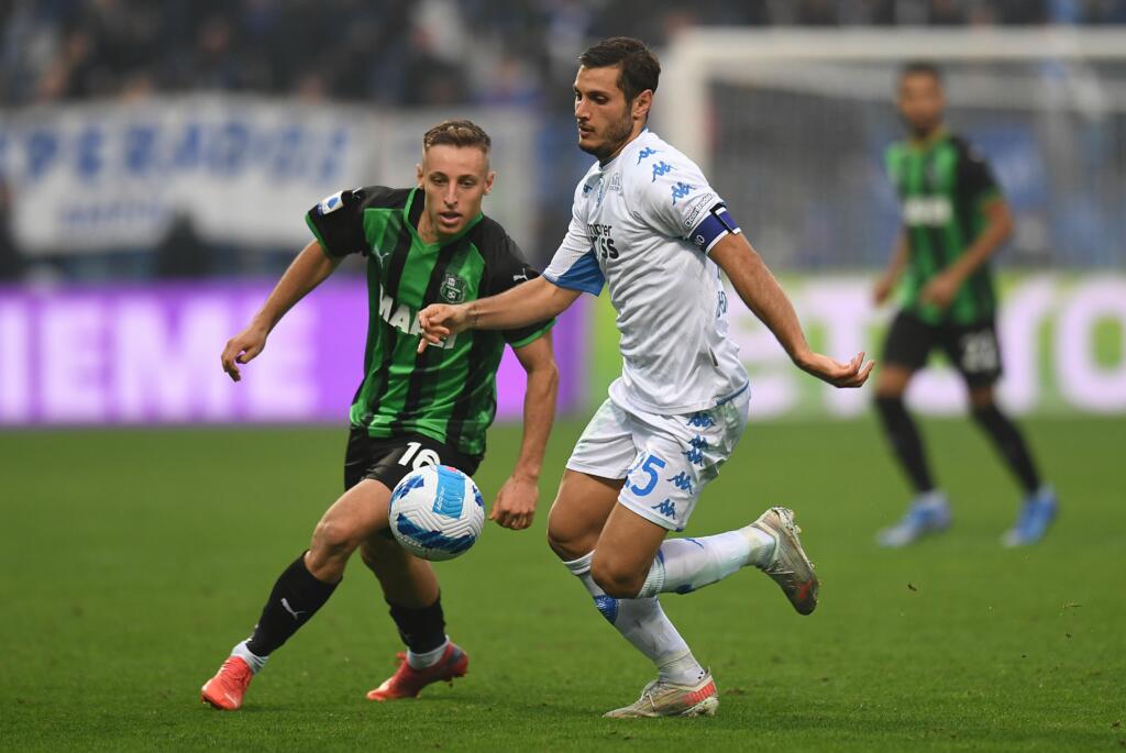 Empoli Sassuolo statistiche