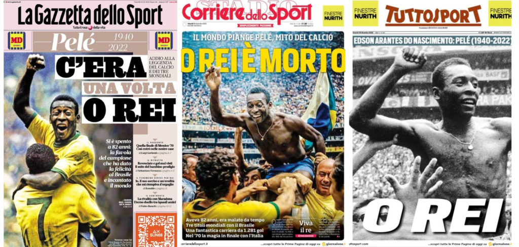 In prima pagina: i quotidiani in edicola oggi, 30 dicembre 2022