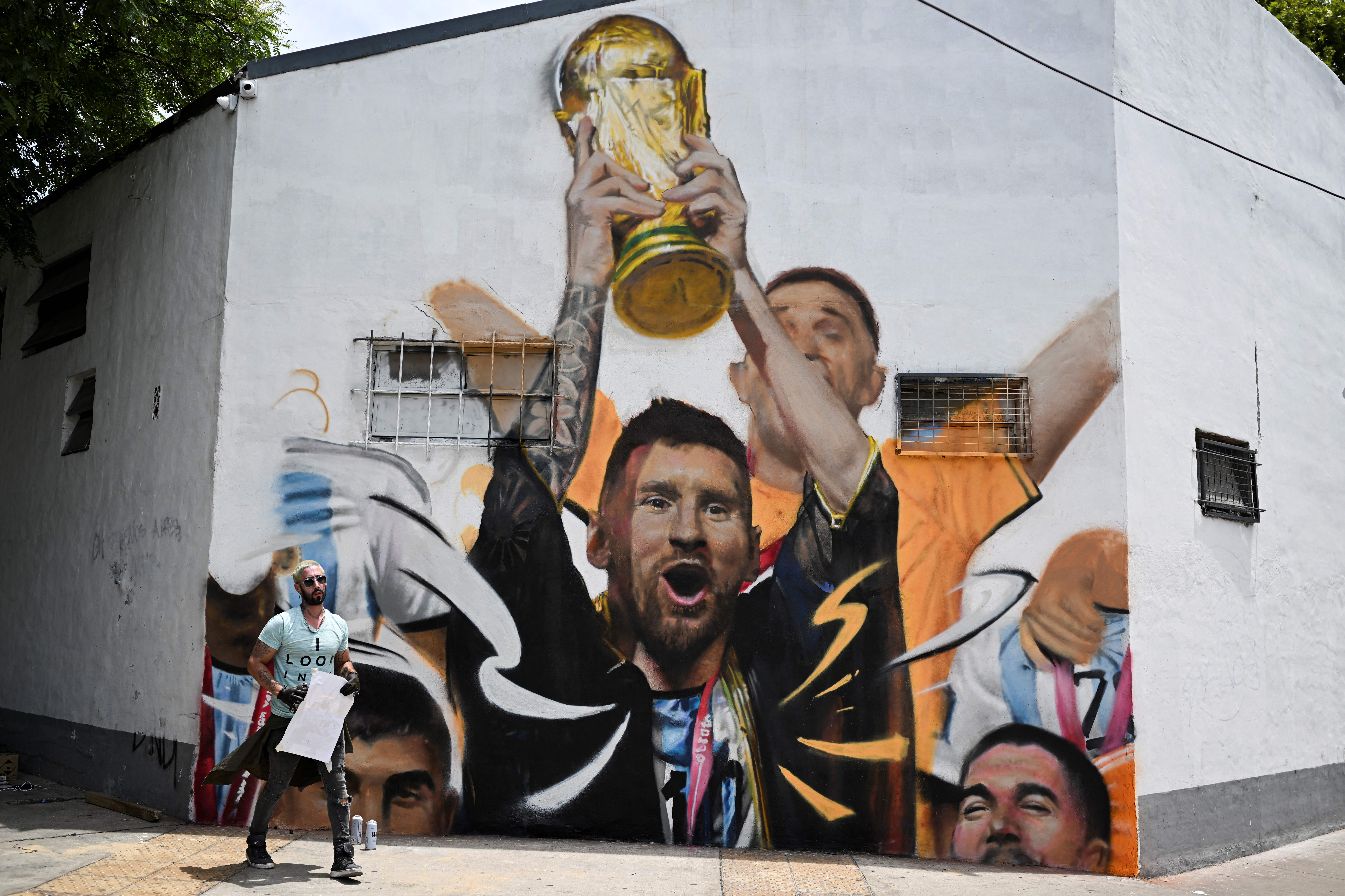 murales Messi