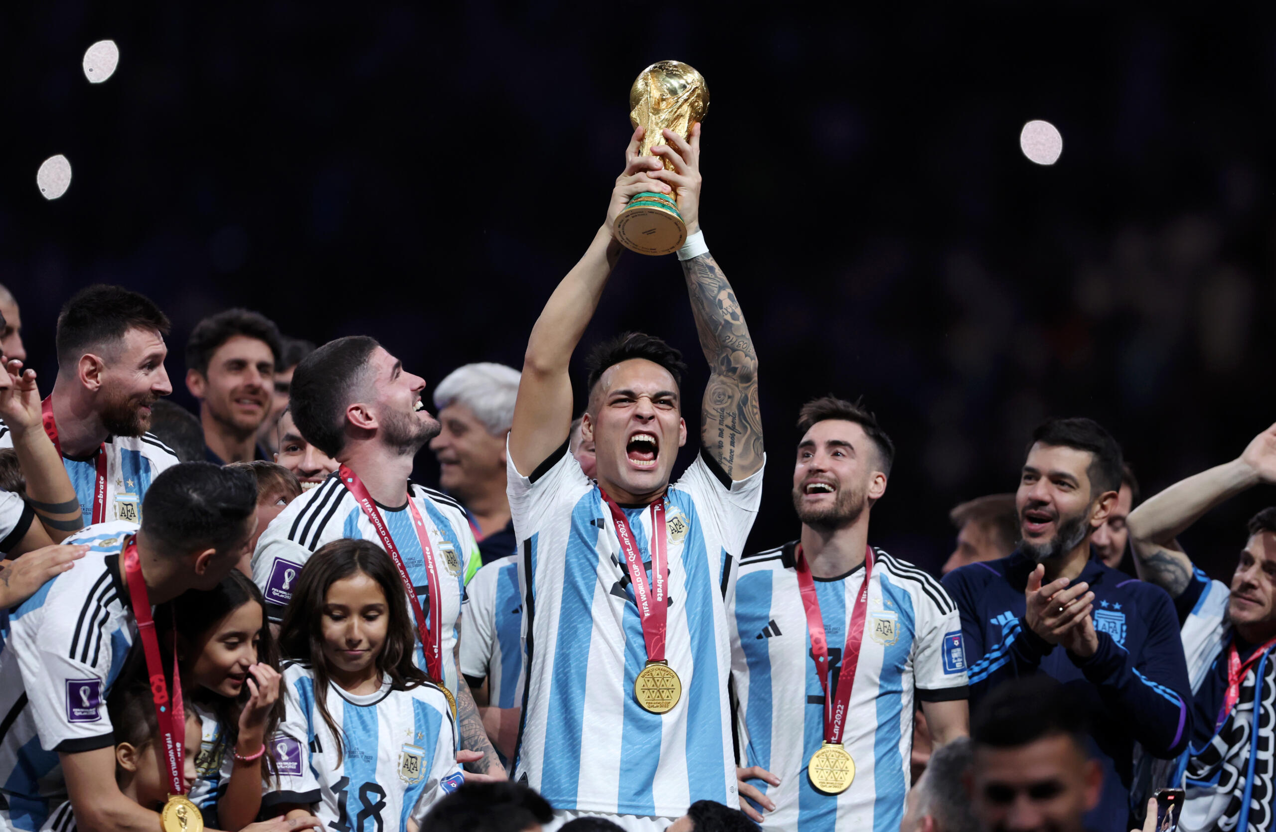 Argentina Francia Lautaro Martinez