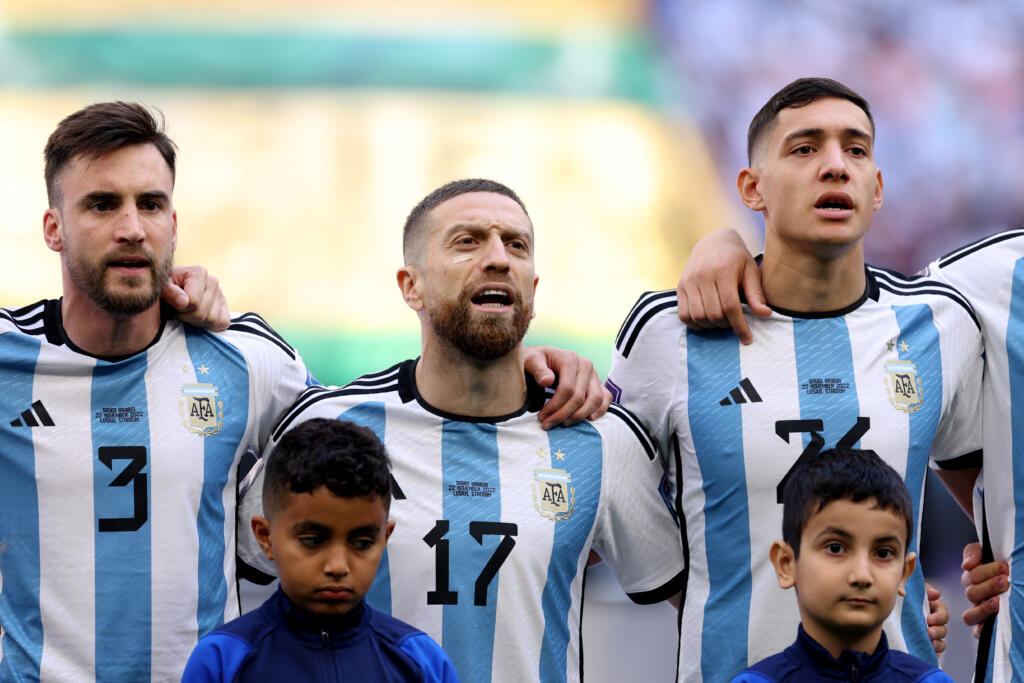 Argentina Australia formazioni