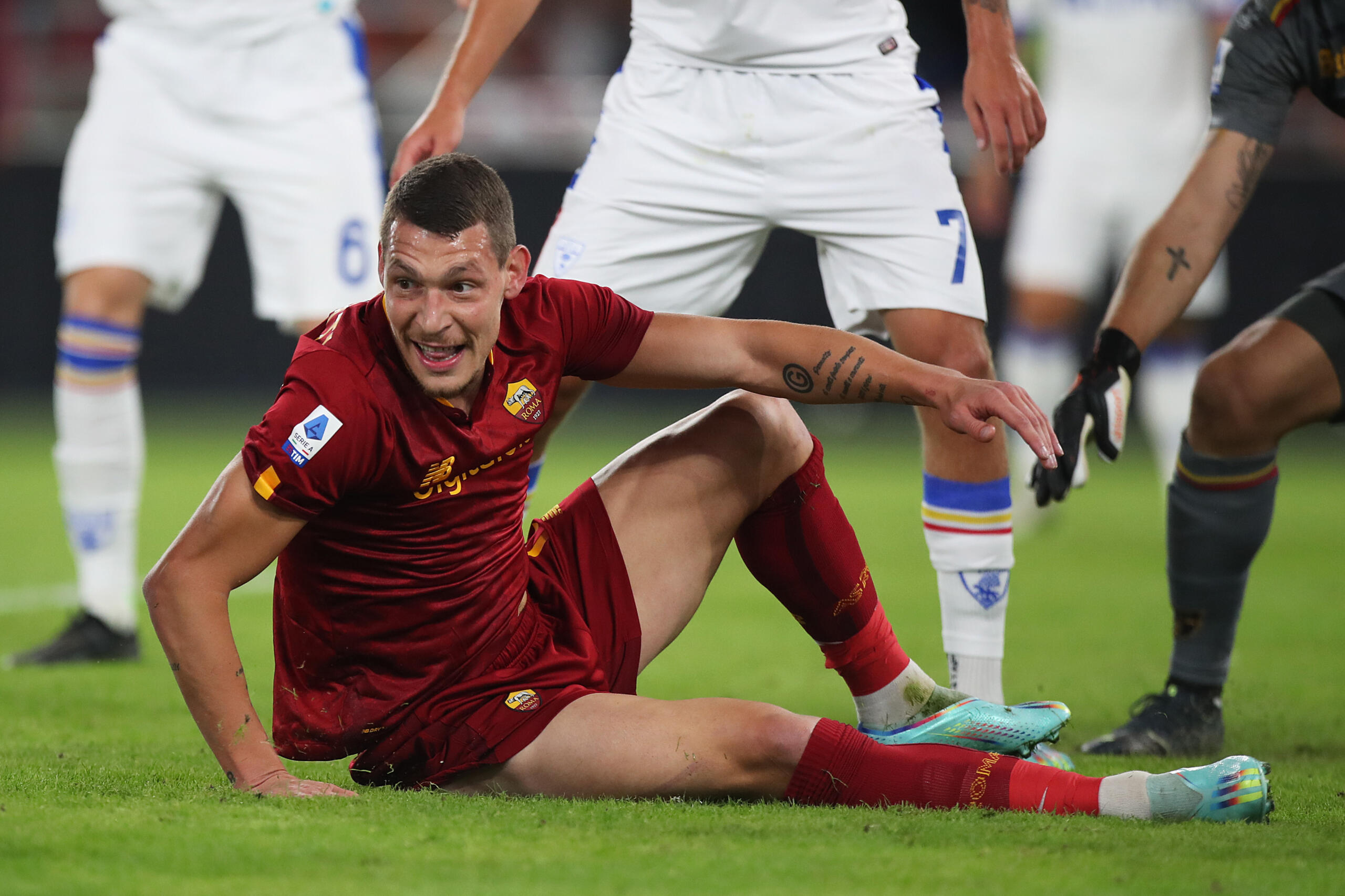 Fiorentina Belotti Roma