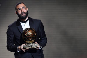 benzema pallone d'oro