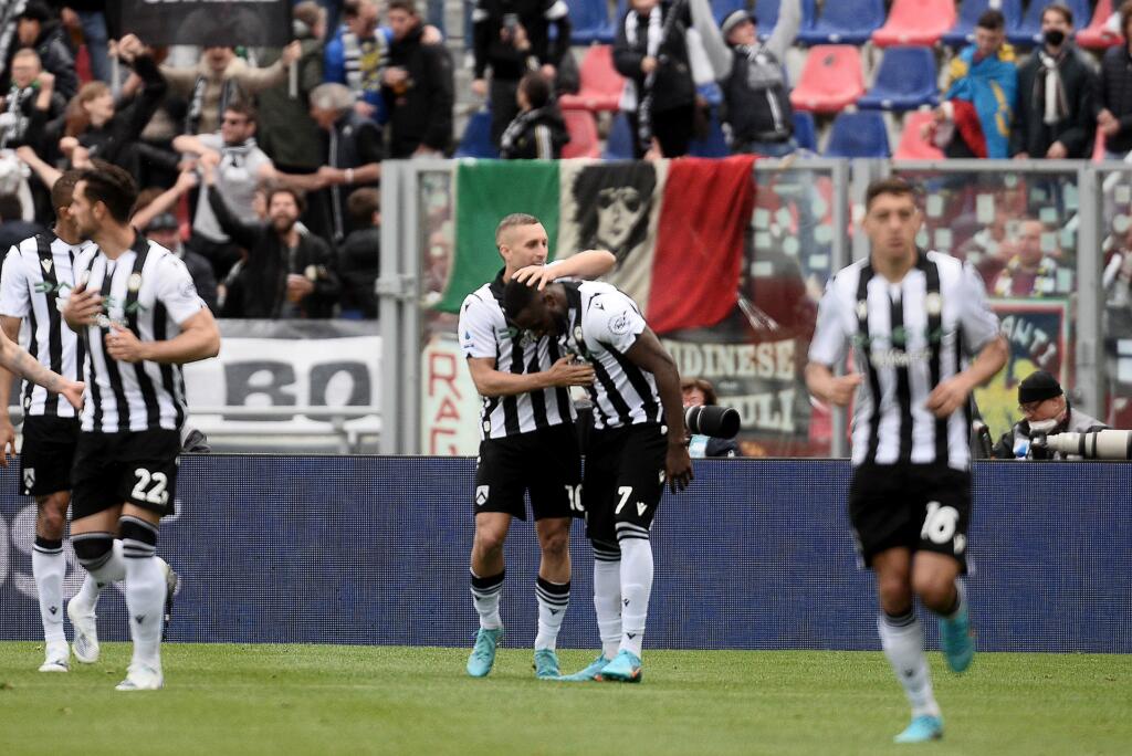 udinese rinnovo