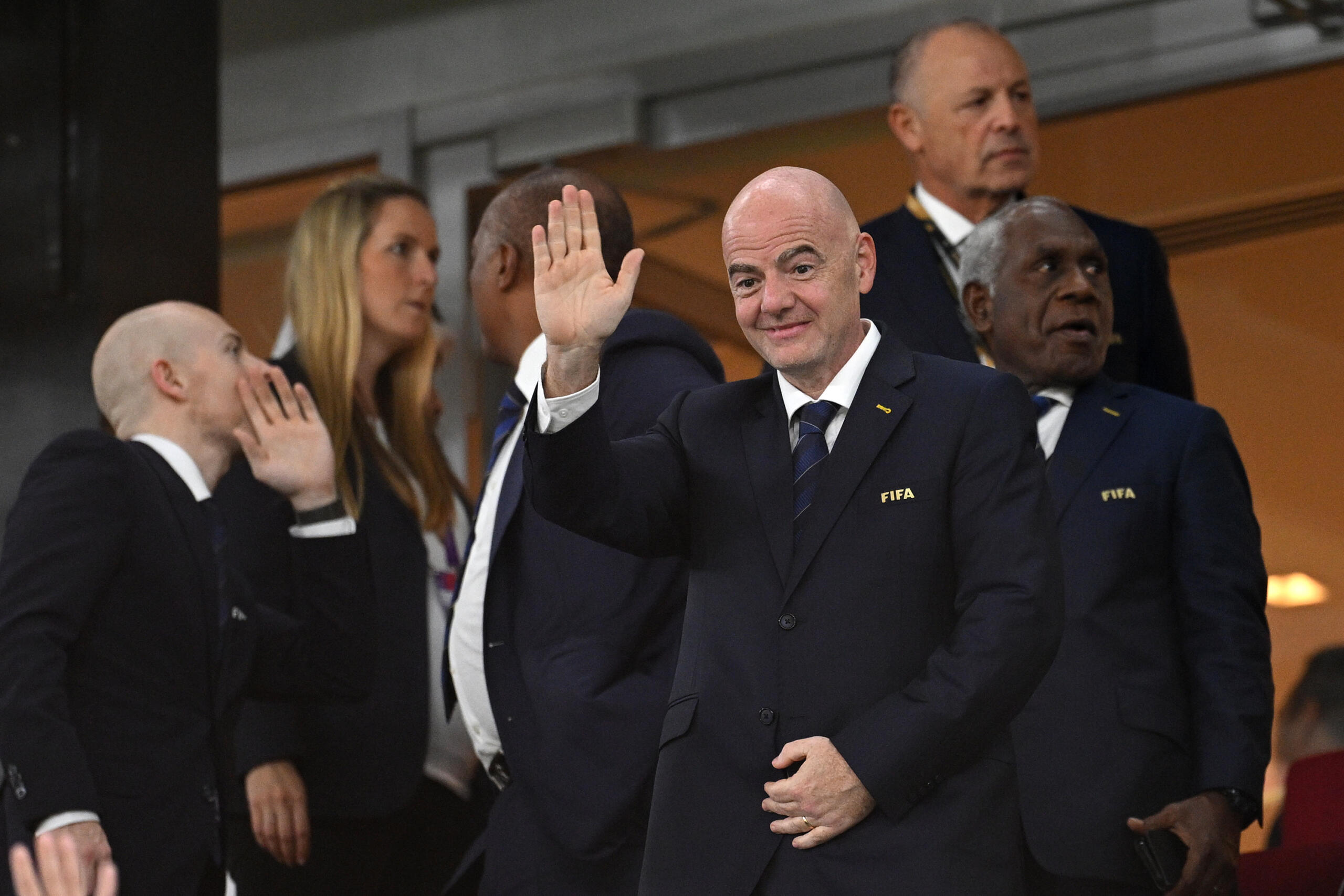 Infantino Qatar 2022