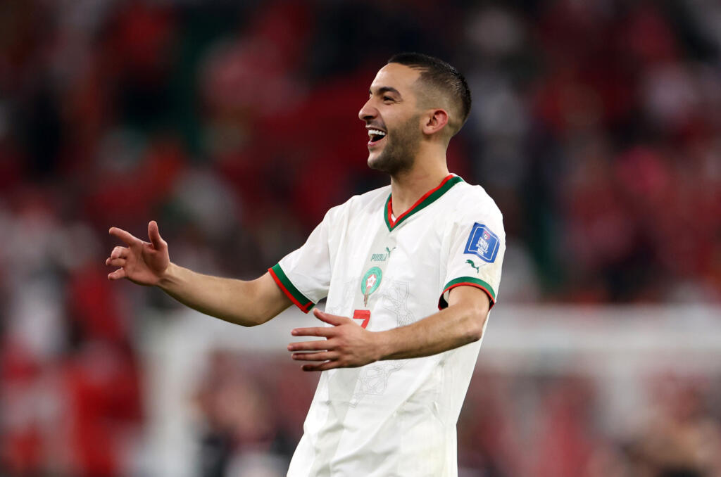 Qatar 2022, la Top 11 del giorno: Ziyech pittore, Doan uragano