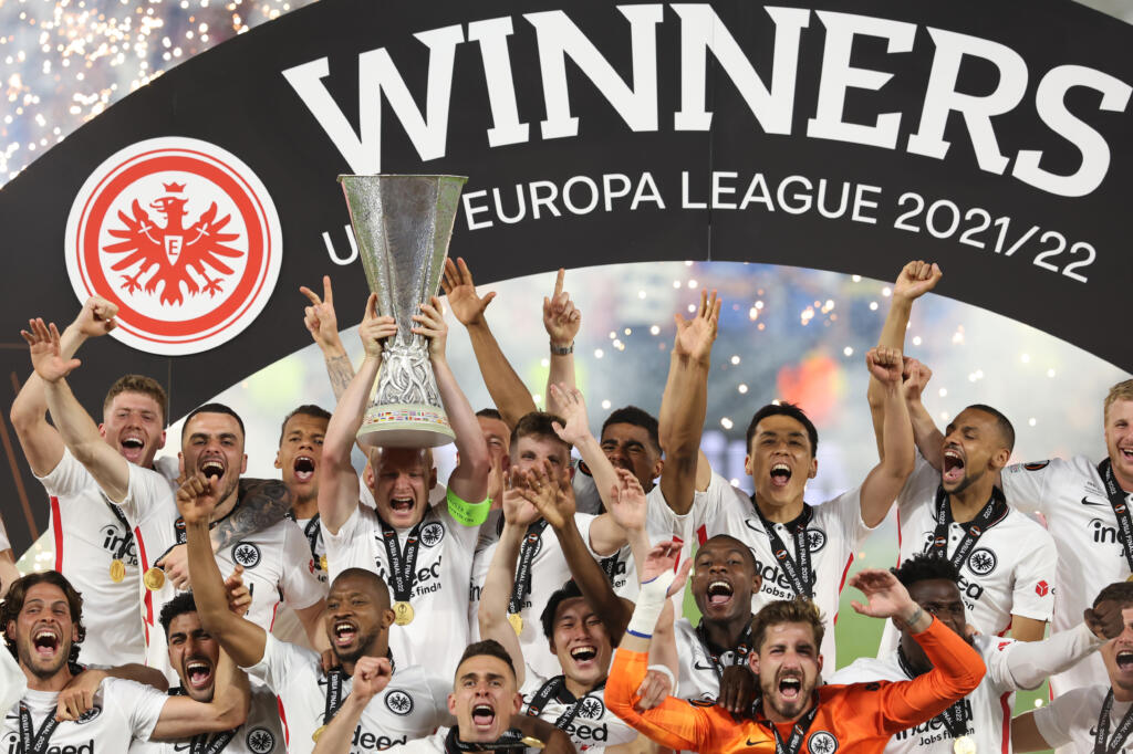Eintracht Francoforte Rangers Europa League 2022