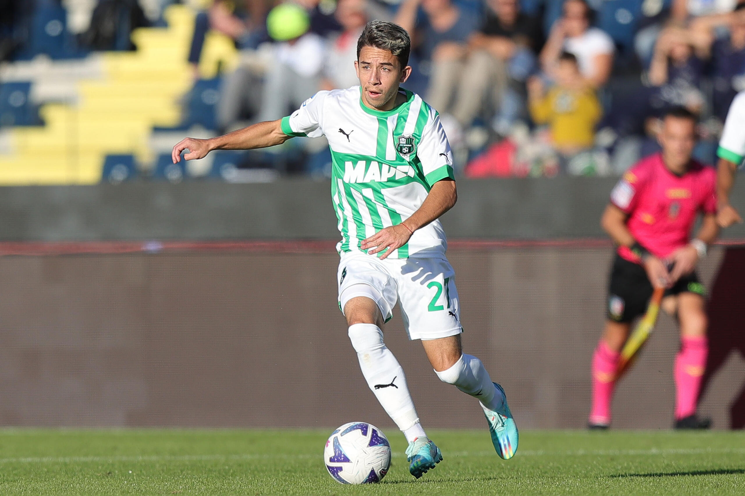 Sassuolo Maxime Lopez