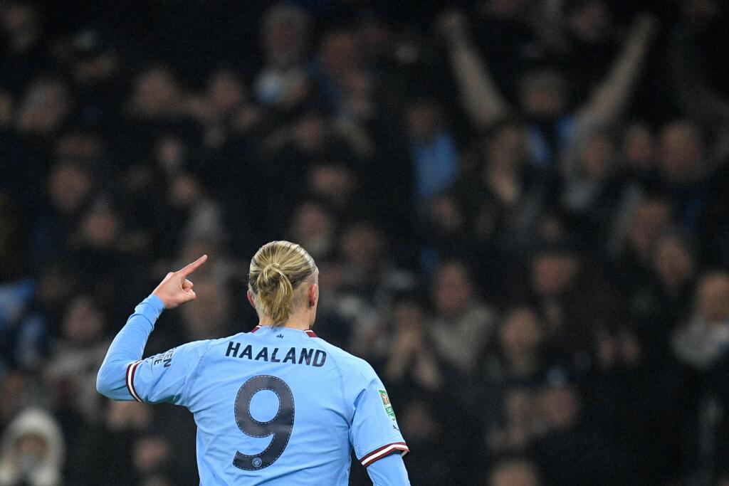 Incredibile Haaland: solo 10 minuti per segnare primo gol dopo il Mondiale