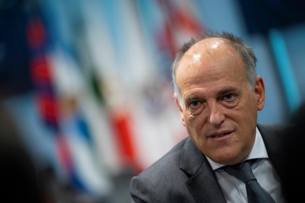 Superlega, Tebas: “L’attuale modello consente lo sviluppo del calcio”