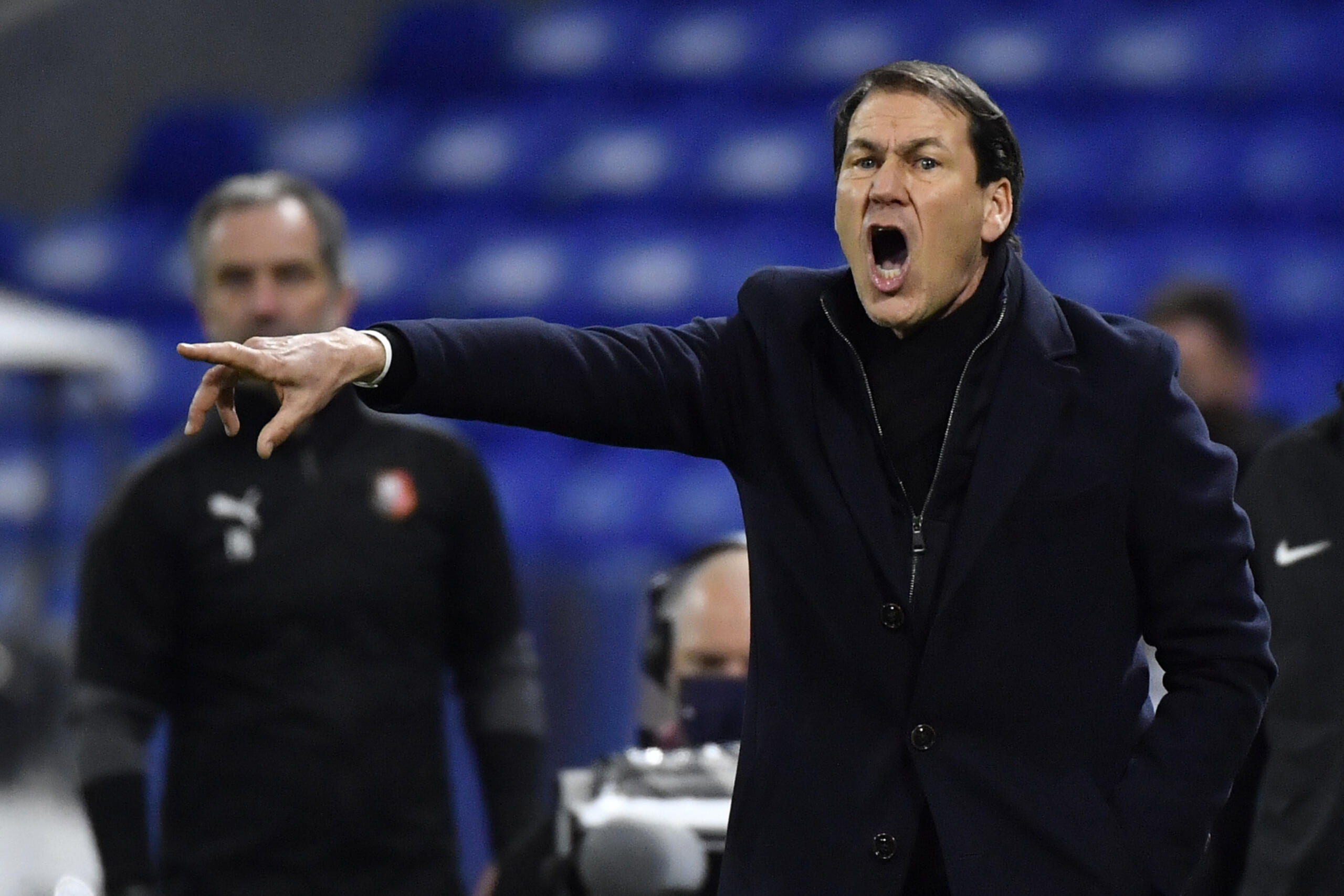 Rudi Garcia Ronaldo Al Nassr