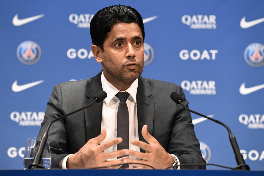 Al Khelaifi contro Juve, Barça e Real: “Se la Champions…”