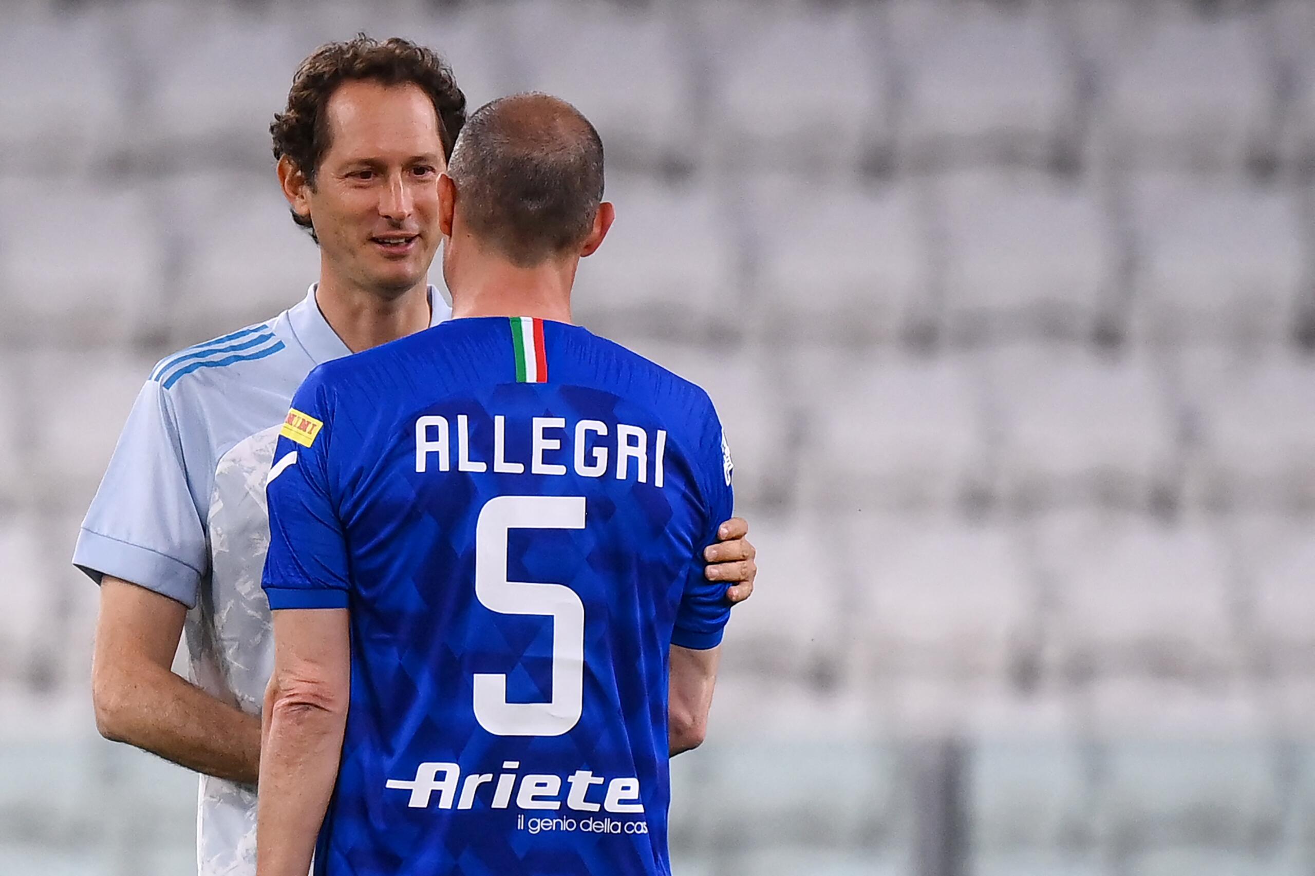 Juventus CdA Elkann Allegri