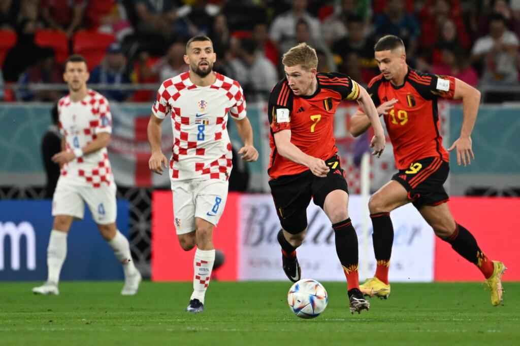 Croazia-Belgio 0-0, il primo tempo: VAR e poche occasioni
