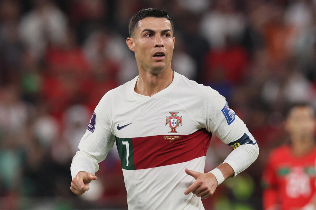 Ronaldo Al nassr ufficiale