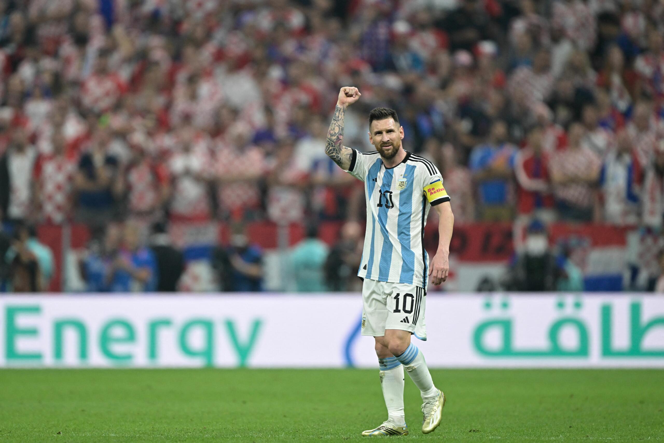 messi gol argentina croazia
