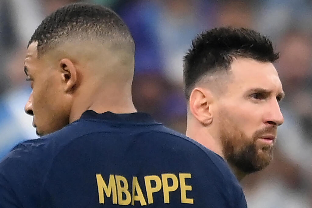 Messi Mbappé