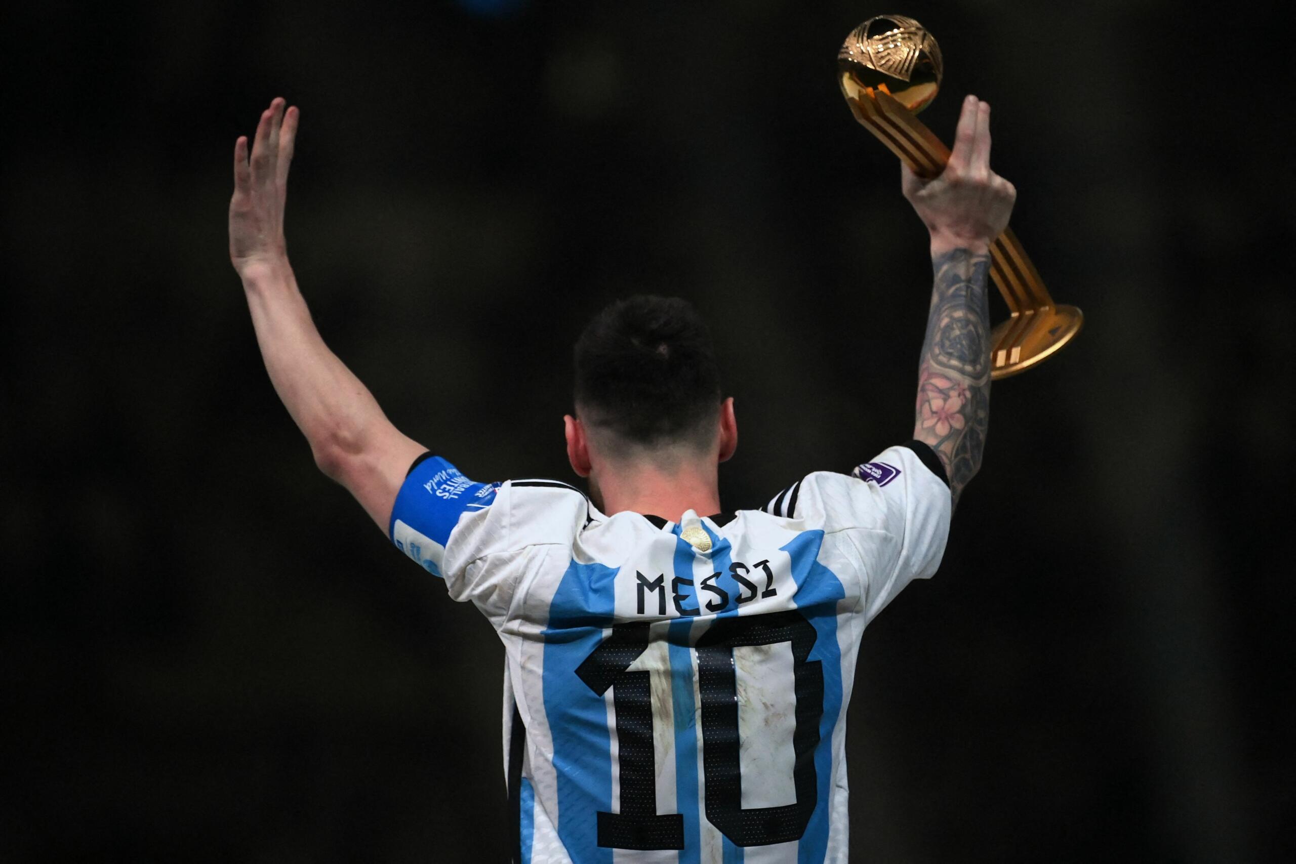 Argentina Messi