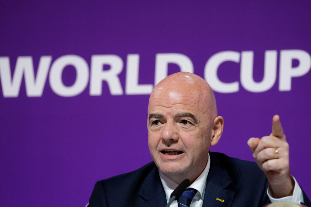 Infantino Mondiale per Club