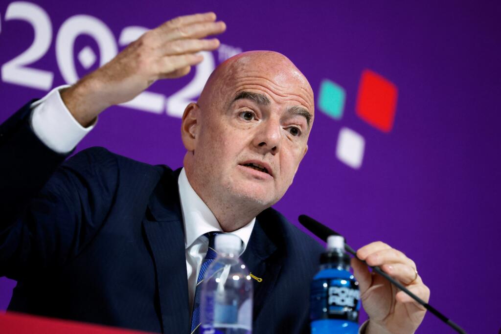 Infantino Mondiale per Club