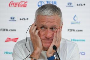 Deschamps conferenza