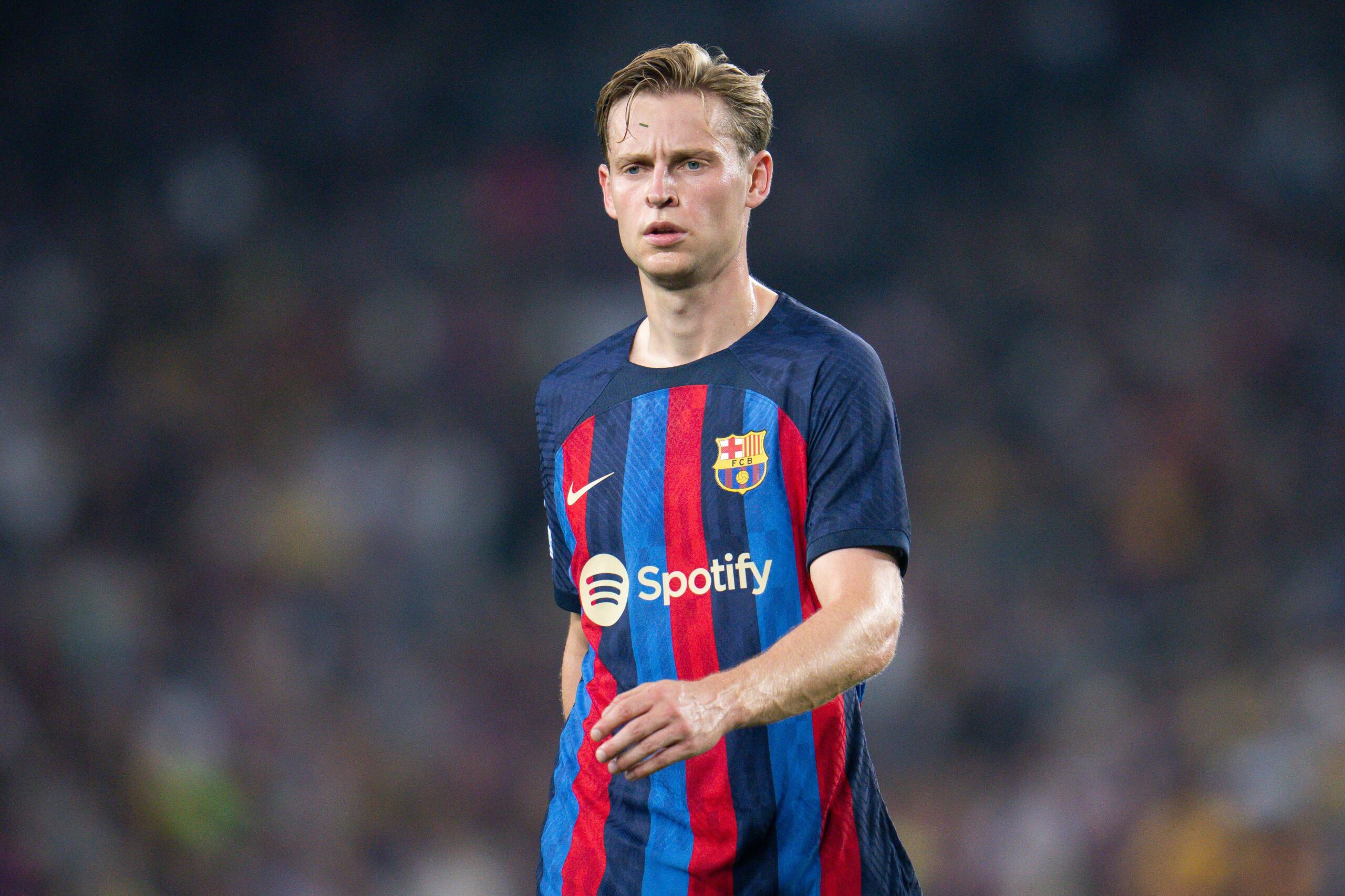 Manchester United De Jong Barcellona