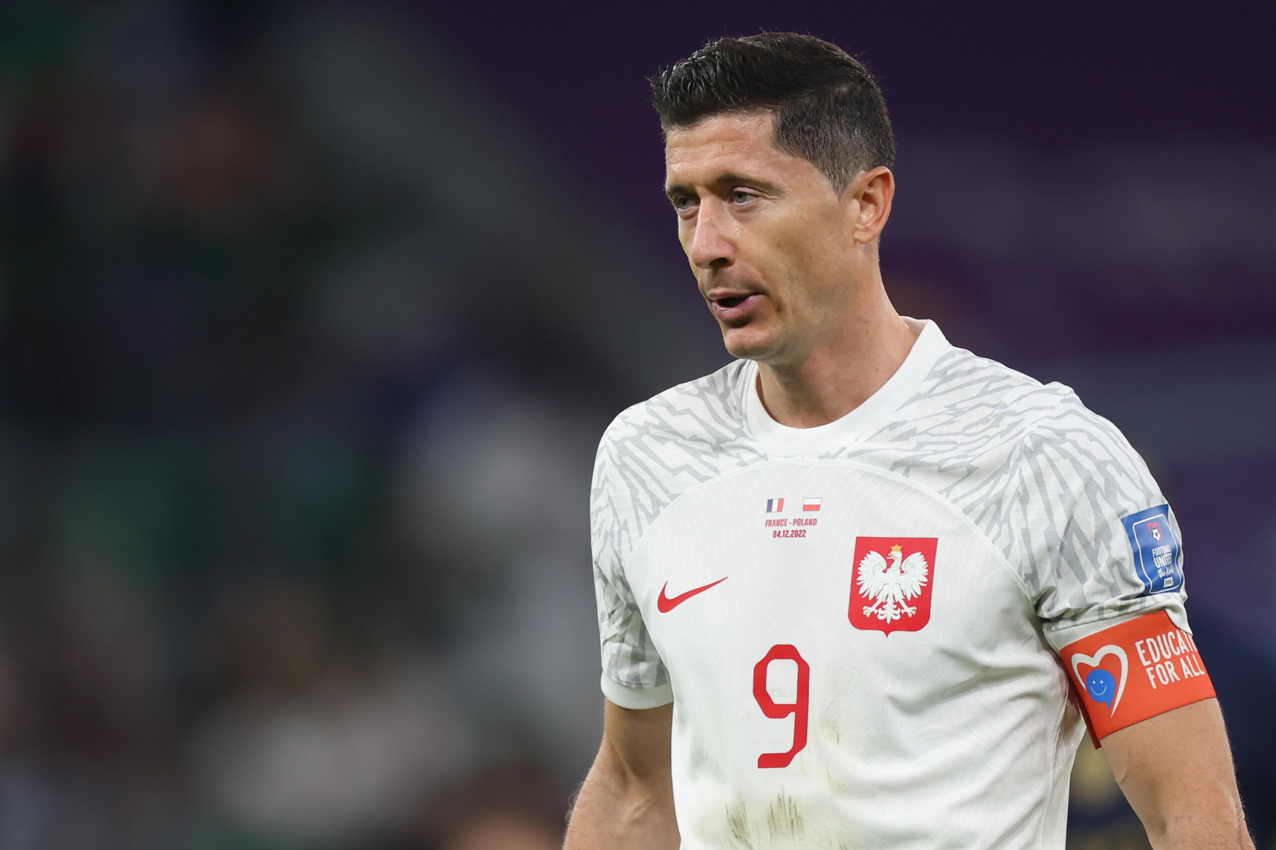 Lewandowski Barcellona squalifica