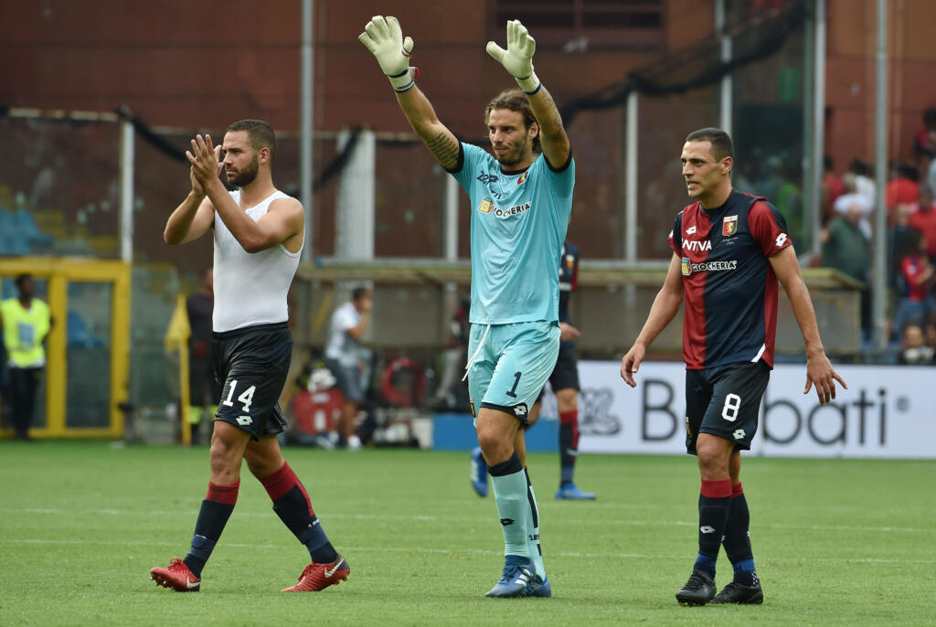 Genoa, Marchetti attacca Blessin: “il peggior tecnico avuto in carriera”