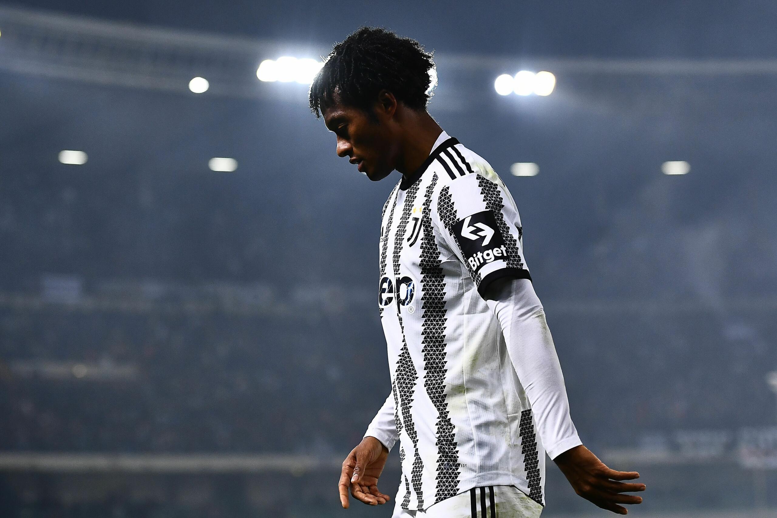 Juventus Cuadrado infortunio