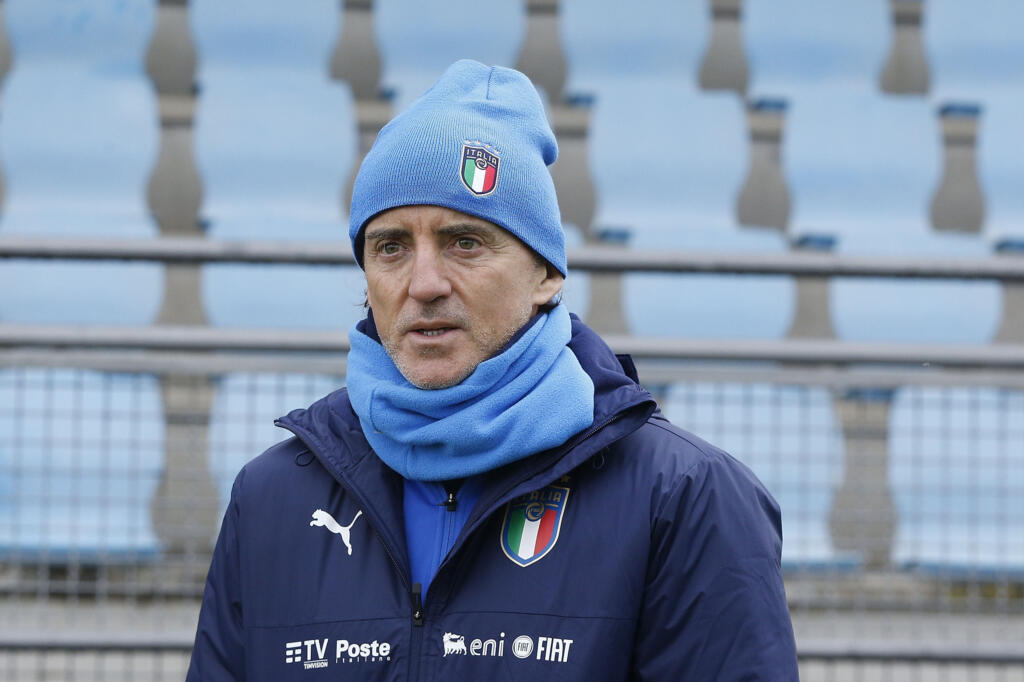 Nazionale, Mancini al termine dello stage: “Viste grandi qualità”
