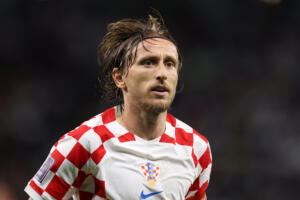 Modric Croazia