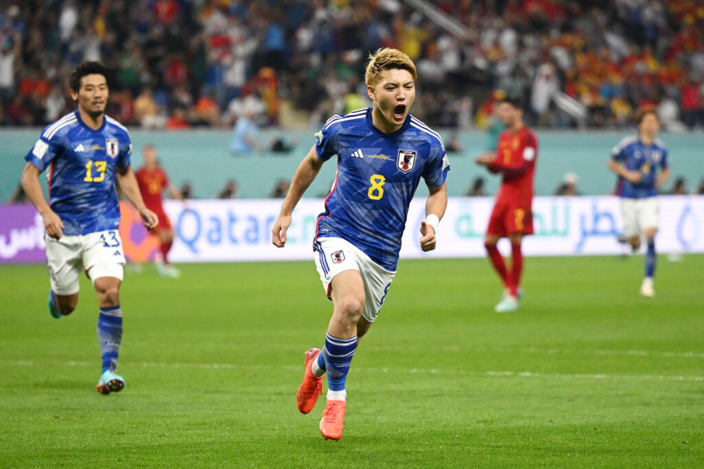 Giappone-Spagna 2-1: Doan e Tanaka ribaltano le Furie Rosse