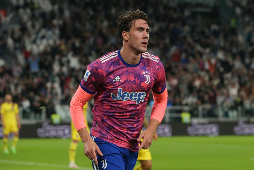 Vlahovic Infortunio Juventus