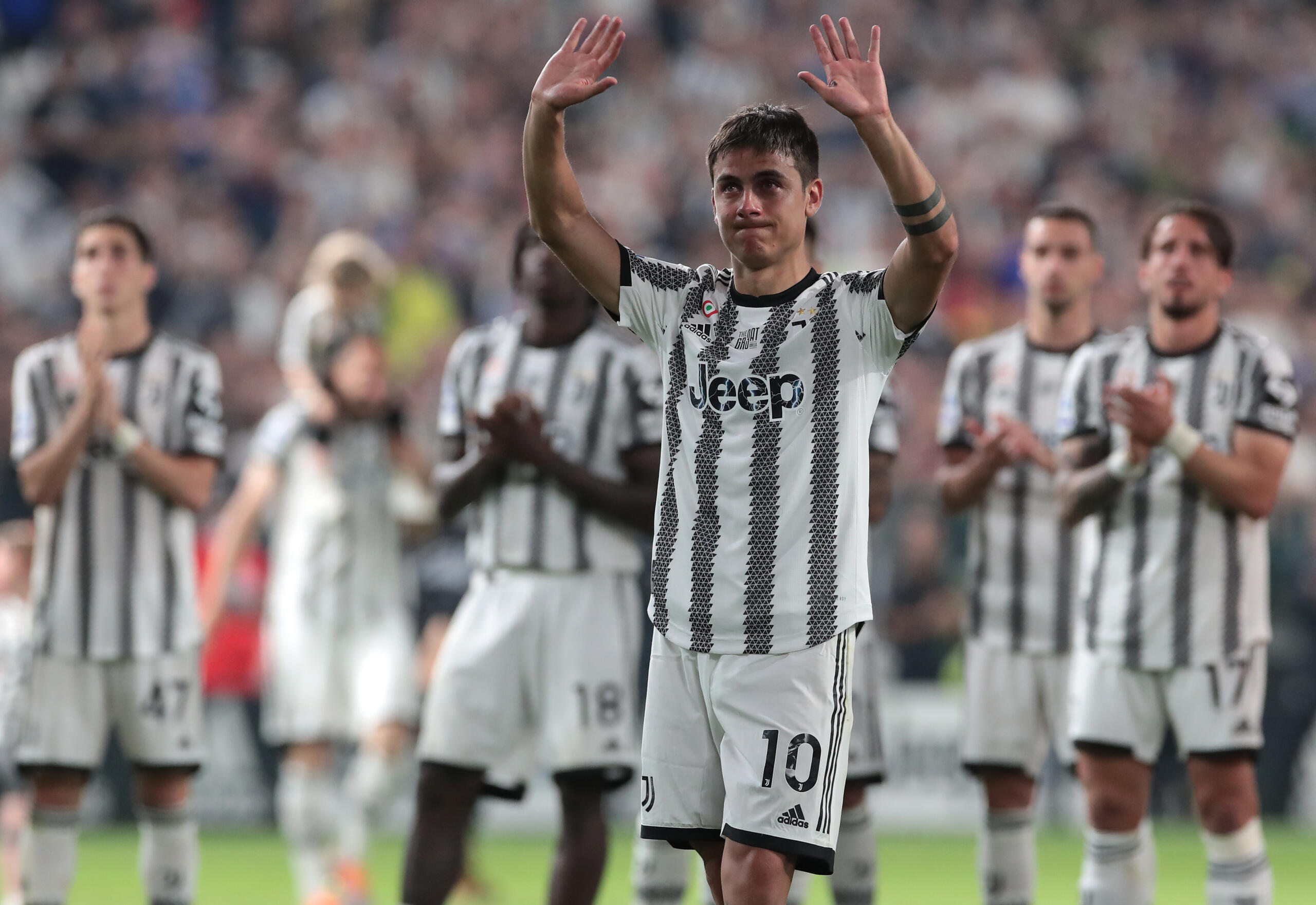 interrogatorio Dybala