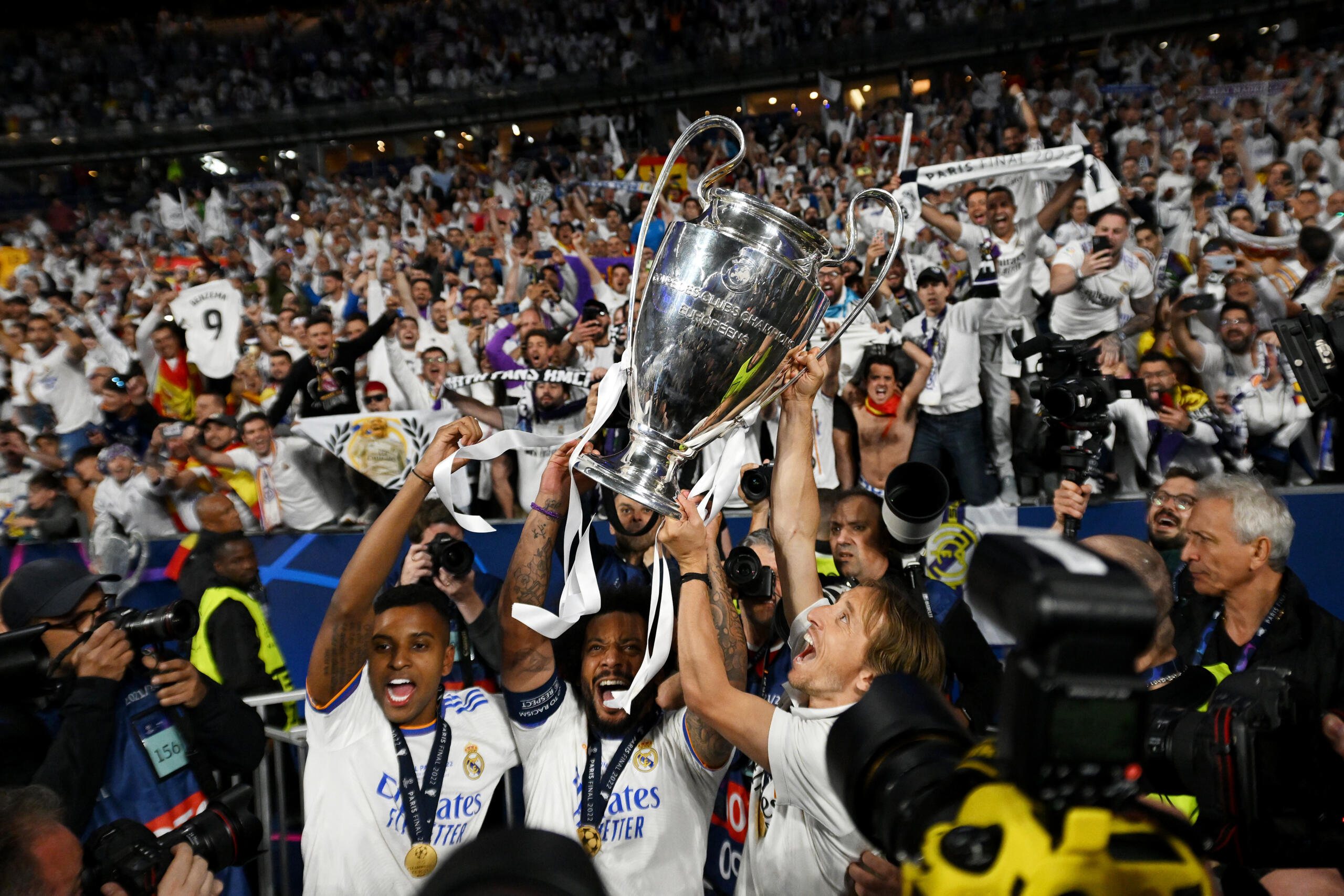 real madrid champions league