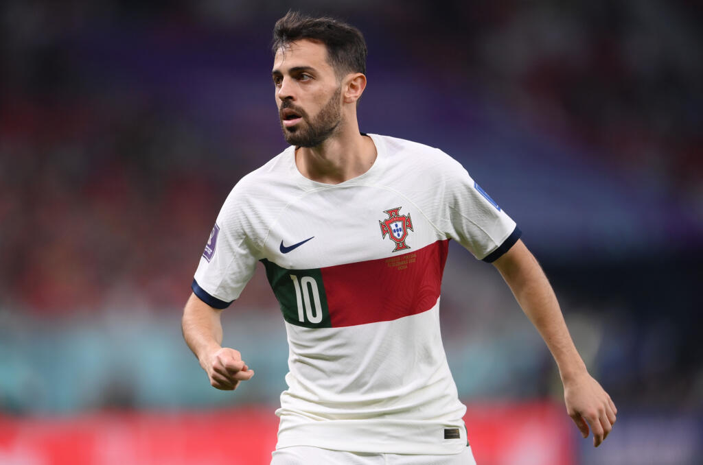 Mercato Barcellona, blaugrana più lontani da Bernardo Silva