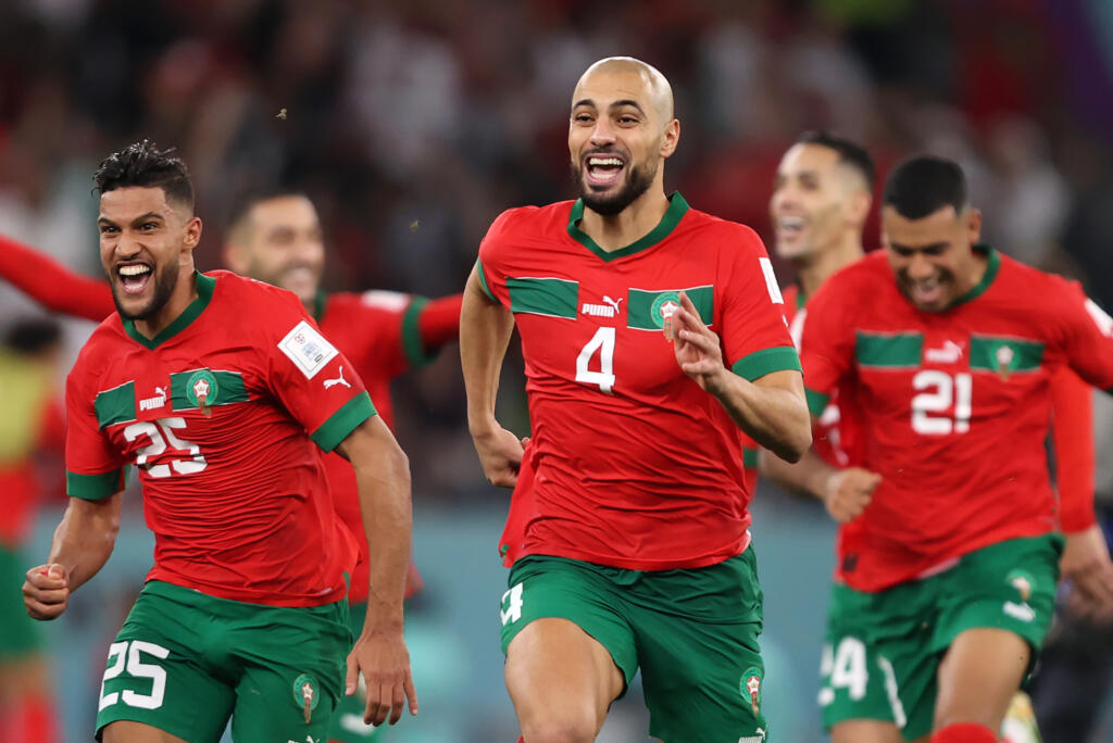 Qatar 2022, le prestazioni degli “italiani”: Amrabat monumentale