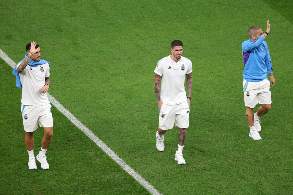 Olanda-Argentina le formazioni ufficiali: la scelta su De Paul