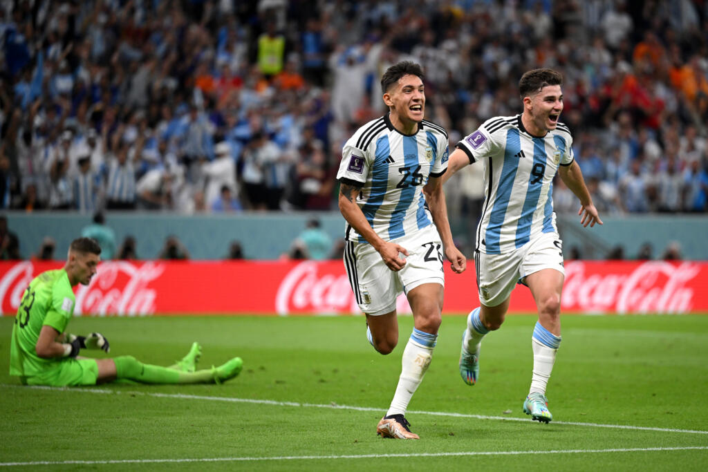 Olanda-Argentina 0-1 al 45′: Messi inventa, Molina segna