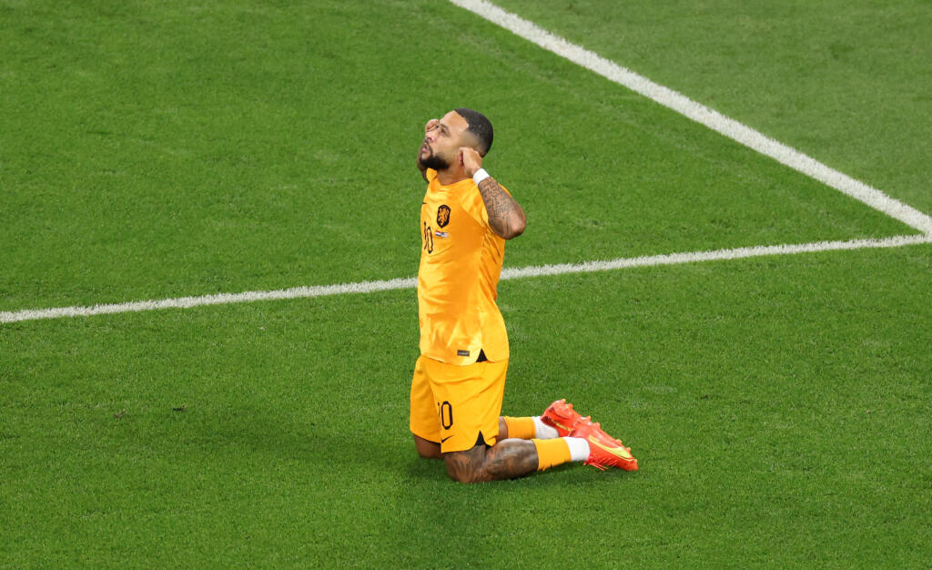 Depay, un gol per la storia: è il secondo migliore marcatore dell’Olanda
