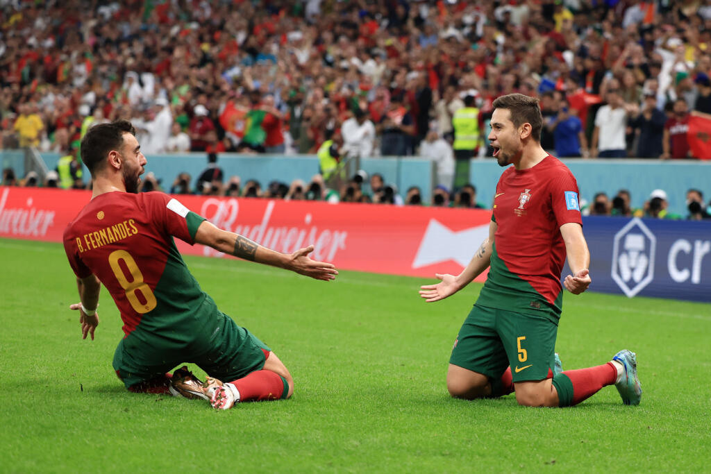 Portogallo-Svizzera 6-1: lusitani travolgenti, tripletta per Ramos
