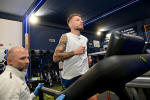 Lazio infortunati Immobile