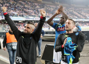 2022 Napoli Insigne Mertens Koulibaly