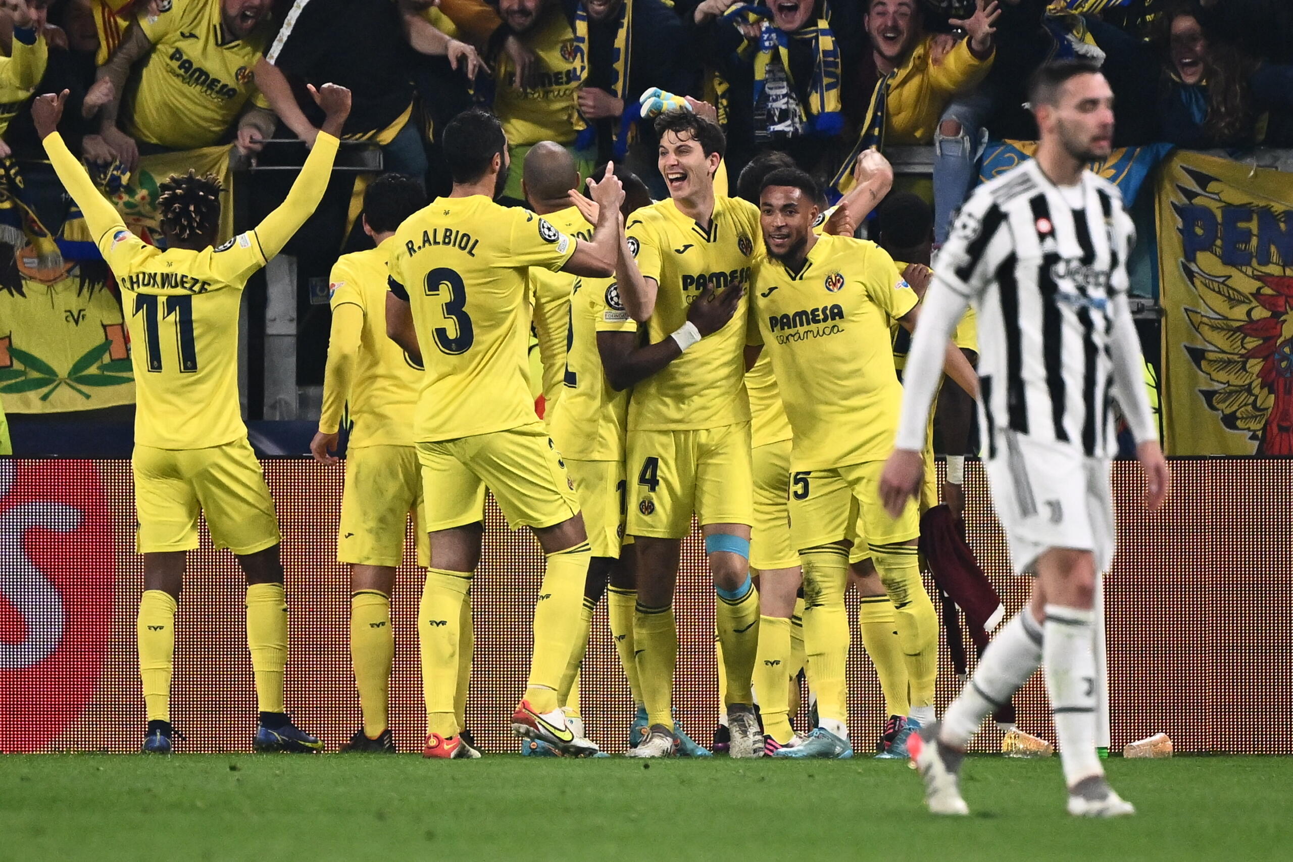 Juventus Villarreal