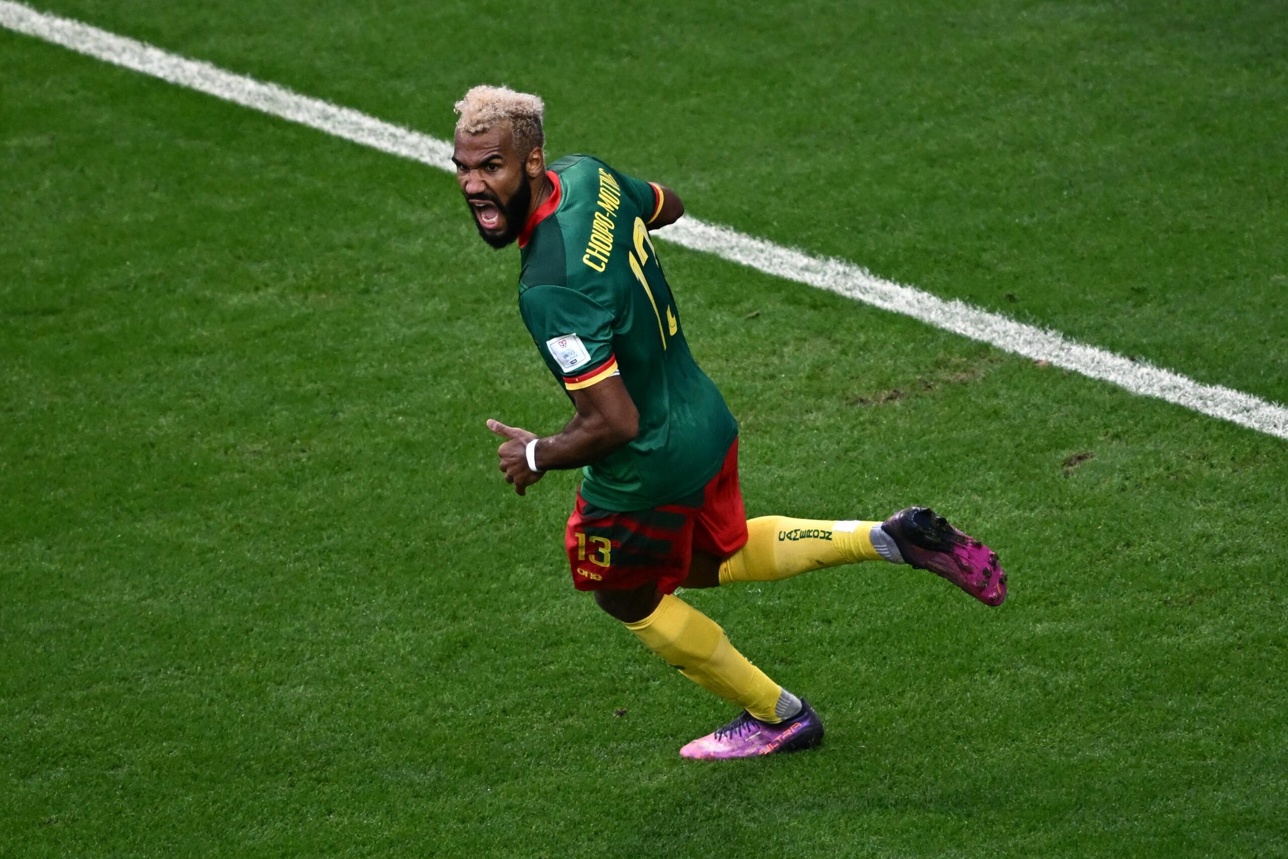 camerun brasile formazioni